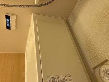 福岡市東区木村様邸で浴室クリーニング