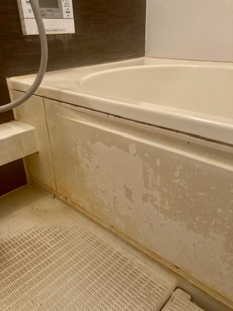 飯塚市での浴室クリーニング